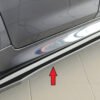 Aletín lateral derecho Rieger para BMW 5er G30/G31 con paquete M Sport