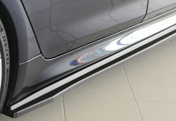 Aletín lateral derecho Rieger para BMW 5er G30/G31 con paquete M Sport