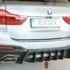 Inserto trasero Rieger para BMW 5er G30/G31 con paquete M Sport