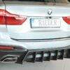 Inserto trasero Rieger para BMW 5er G30/G31 con paquete M Sport
