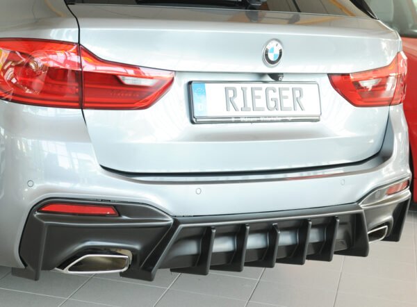 Inserto trasero Rieger para BMW 5er G30/G31 con paquete M Sport
