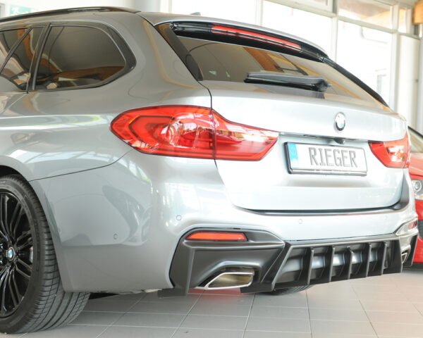 Inserto trasero Rieger para BMW 5er G30/G31 con paquete M Sport