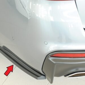 Extensión lateral izquierda de paragolpes trasero Rieger para BMW 5er G30/G31