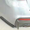 Extensión lateral izquierda de paragolpes trasero Rieger para BMW 5er G30/G31