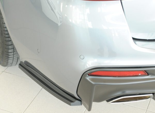 Extensión lateral izquierda de paragolpes trasero Rieger para BMW 5er G30/G31