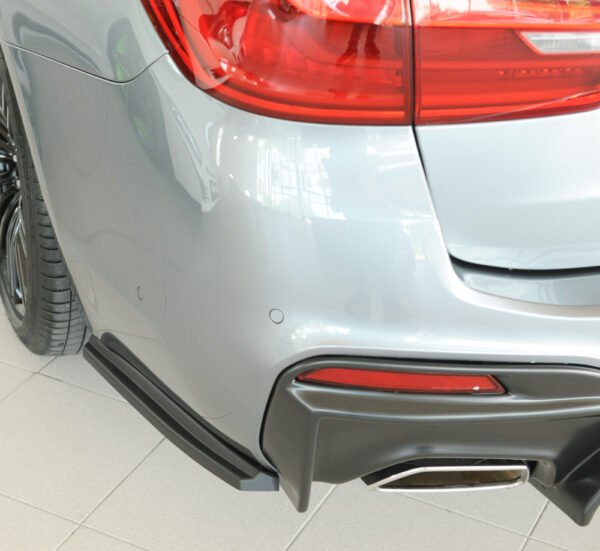 Extensión lateral izquierda de paragolpes trasero Rieger para BMW 5er G30/G31