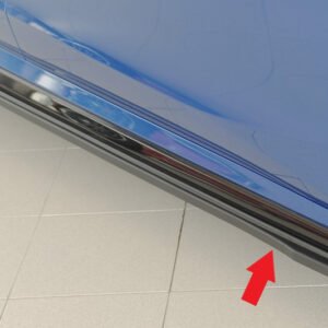 Alerón lateral derecho Rieger para Skoda Fabia (PJ) Monte Carlo