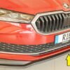Espadín de spoiler Rieger para paragolpes delantero original Skoda Superb IV