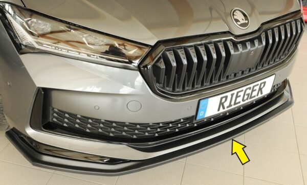 Aleta de spoiler Rieger para Skoda Superb IV (NZ/3Y)