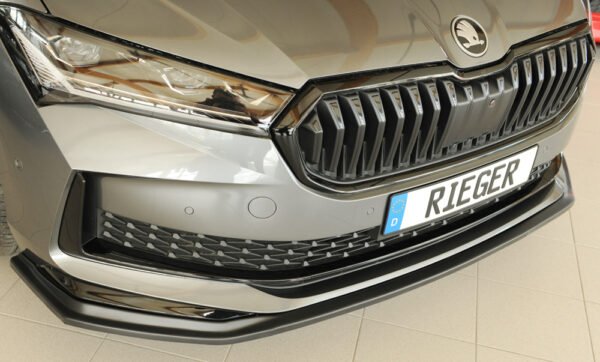 Aleta de spoiler Rieger para Skoda Superb IV (NZ/3Y)