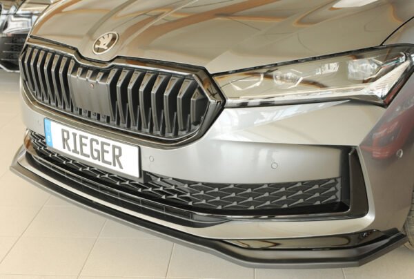 Aleta de spoiler Rieger para Skoda Superb IV (NZ/3Y)