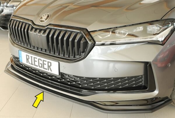 Aleta de spoiler Rieger para Skoda Superb IV (NZ/3Y)