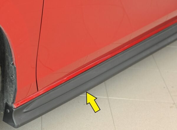 Talón lateral izquierdo Rieger para Skoda Superb IV (NZ/3Y)