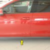 Talón lateral izquierdo Rieger para Skoda Superb IV (NZ/3Y)