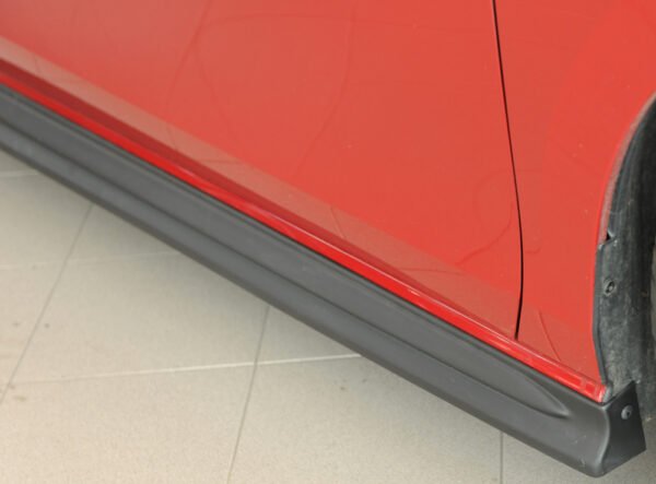 Talón lateral derecho Rieger para Skoda Superb IV (NZ/3Y)