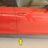 Talón lateral derecho Rieger para Skoda Superb IV (NZ/3Y)
