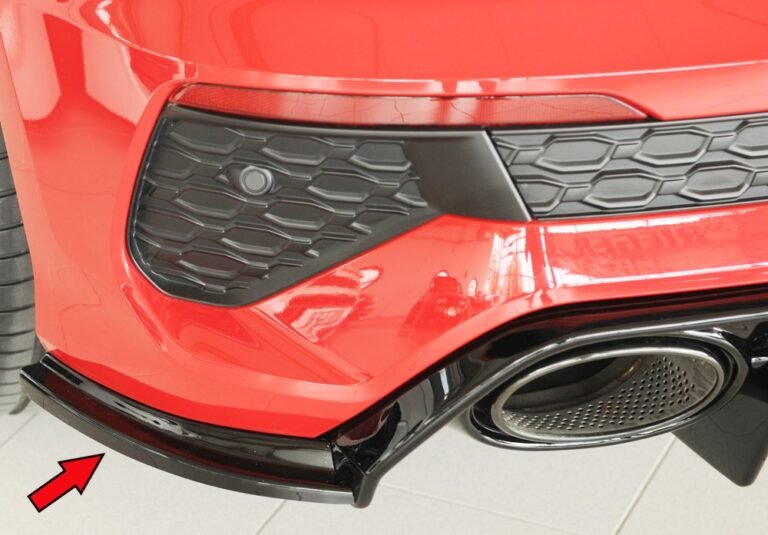 Extensión lateral de paragolpes trasero izquierda Rieger Audi RS3 (GY) Sportback