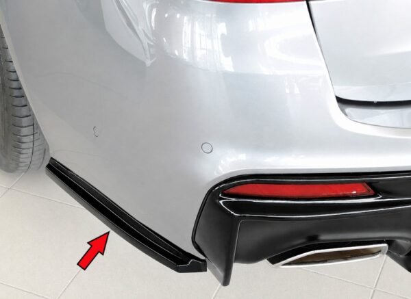 Aditamento lateral izquierdo de paragolpes trasero BMW 5er G30/G31