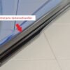 Faldón lateral MonteCarlo izquierdo para Skoda Fabia (PJ), negro brillante