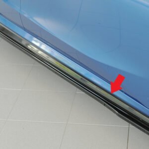 Faldón lateral derecho MonteCarlo para Skoda Fabia (PJ)