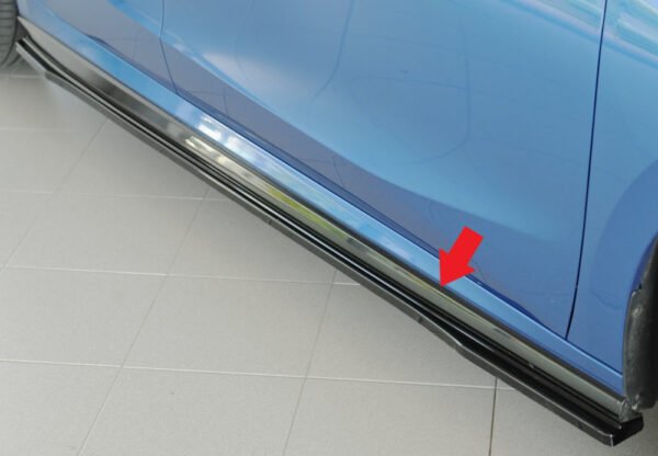 Faldón lateral derecho MonteCarlo para Skoda Fabia (PJ)