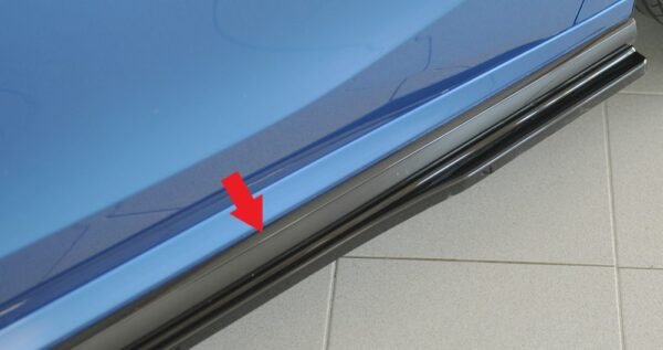 Faldón lateral derecho MonteCarlo para Skoda Fabia (PJ)