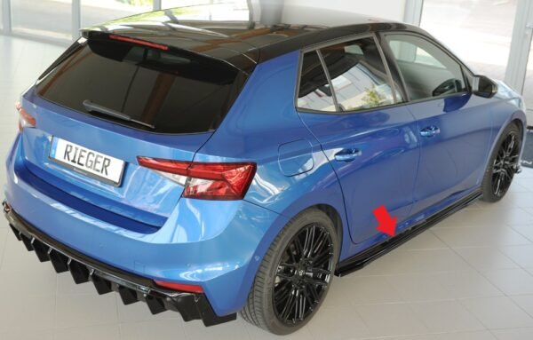 Faldón lateral derecho MonteCarlo para Skoda Fabia (PJ)