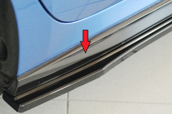 Faldón lateral derecho MonteCarlo para Skoda Fabia (PJ)