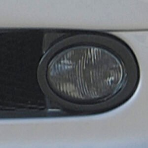 Kit de faros antiniebla transparentes para spoiler delantero BMW E46 (66001)