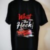 Camiseta Rieger T-Shirt “What The Heck”, talla L negra