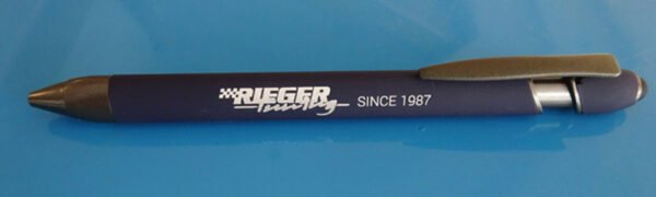 Bolígrafo Rieger azul