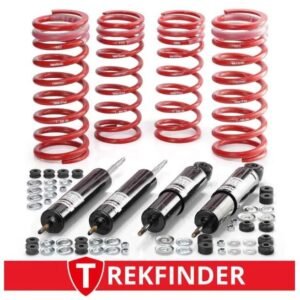 Suspensión elevada TREKFINDER RAID +40 mm para Land Rover Defender 110