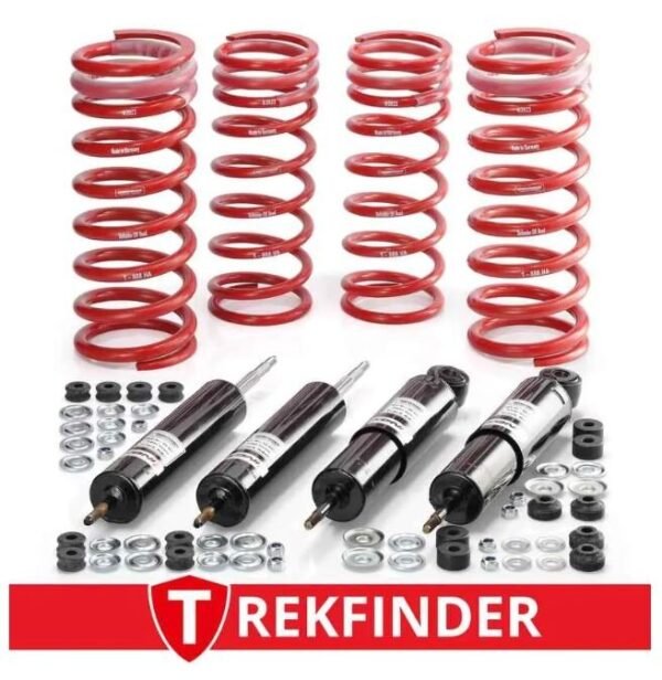 Suspensión elevada TREKFINDER RAID +40 mm para Land Rover Defender 90