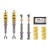Suspensión roscada KW V1 inox para Audi A4 B5, referencia 10210012