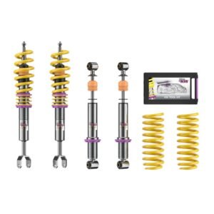 Suspensión roscada KW V1 inox para Audi A4 B5, referencia 10210012