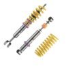 Suspensión roscada KW V1 inox para Audi A4 B5, referencia 10210012