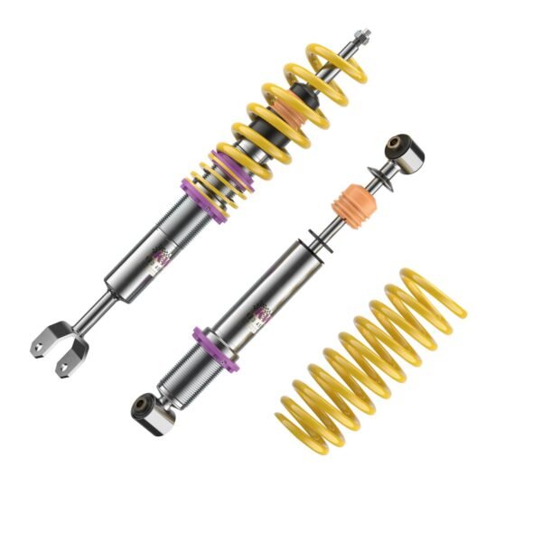 Suspensión roscada KW V1 inox para Audi A4 B5, referencia 10210012