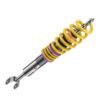 Suspensión roscada KW V1 inox para Audi A4 B5, referencia 10210012