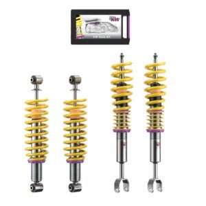 Suspensión roscada KW V1 inox para Audi A4 Avant (B5) 8D5, B51, ref. 10210021