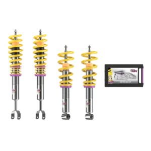 Suspensión roscada KW V1 inox para Audi A6 y A6 Avant, referencia 10210053