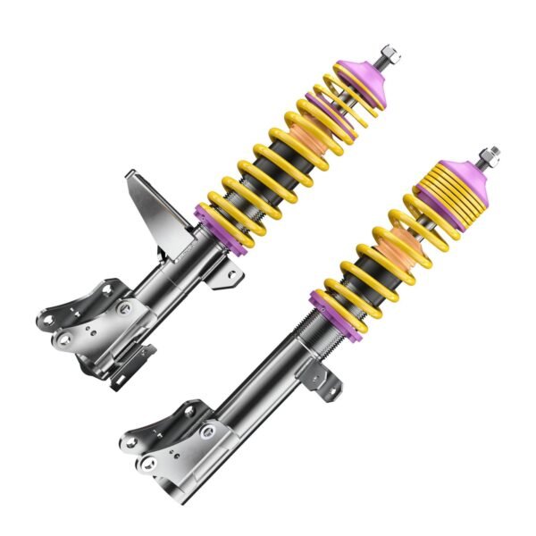 Suspensión roscada KW V1 inox para Audi 80, 90 y Coupé con tornillo M12 en puntales VA + HA, referencia 10210913