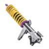 Suspensión roscada KW V1 inox para Audi 80, 90 y Coupé con tornillo M12 en puntales VA + HA, referencia 10210913