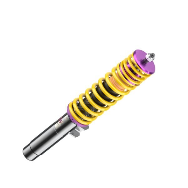 Suspensión roscada KW V1 inox para BMW Serie 3 E46, con muelle VA de dos piezas, referencia 10220022