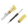 Suspensión roscada KW V1 inox para BMW Serie 1 E81, E87 y Coupé E82 — 10220039