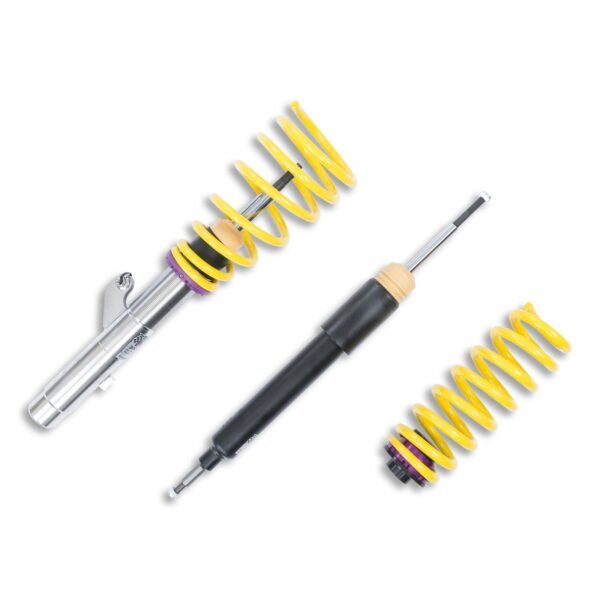 Suspensión roscada KW V1 inox para BMW Serie 1 E81, E87 y Coupé E82 — 10220039
