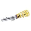 Suspensión roscada KW V1 inox para BMW Serie 1 E81, E87 y Coupé E82 — 10220039