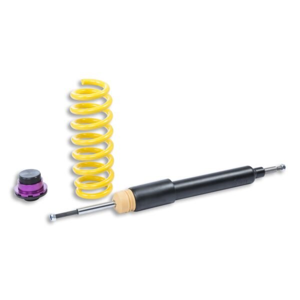 Suspensión roscada KW V1 inox para BMW Serie 1 E81, E87 y Coupé E82 — 10220039