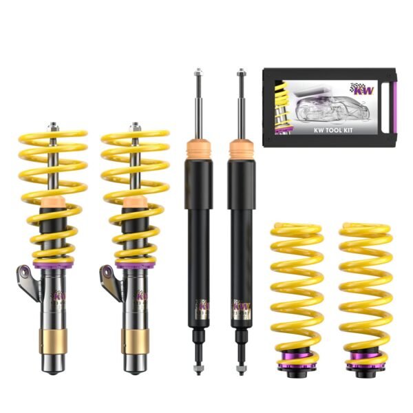 Suspensión roscada KW V1 inox para BMW X1 (E84) 03/2009-06/2015, ref. 10220068