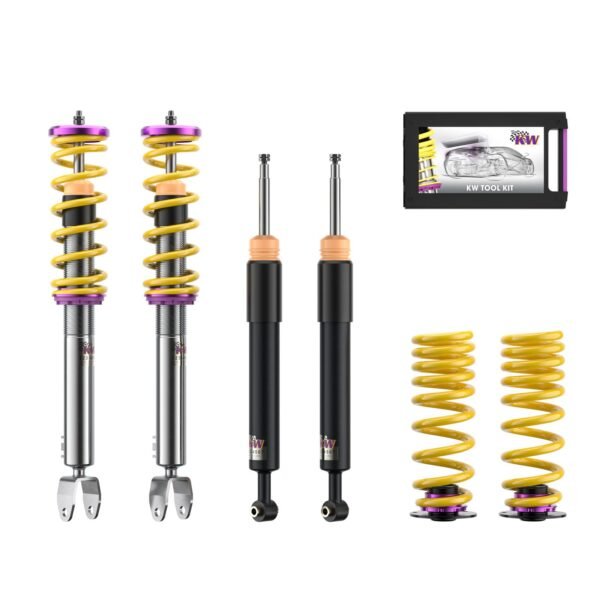 Suspensión roscada KW V1 inox para Mercedes-Benz CLS, E-Klasse, E-Klasse Cabriolet y Coupé — 10225099