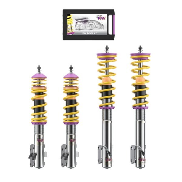 Suspensión roscada KW V1 inox para Subaru Impreza GD/GG, 10245014